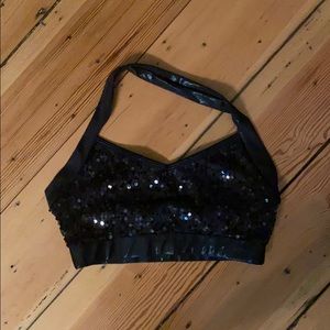 Sequin Dance Top